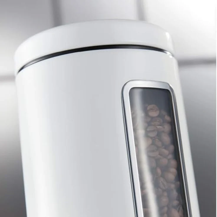 WESCO Vorratsdose Classic Line in grau, 2 Liter Volumen, mit Sichtfenster aus Acryl – Bild 3