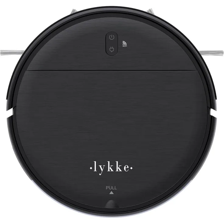 Lykke Saugroboter Pro 2000 V2, Staubsauger-Roboter mit HEPA-Filter, Wischfunktion und Smartphone-Steuerung