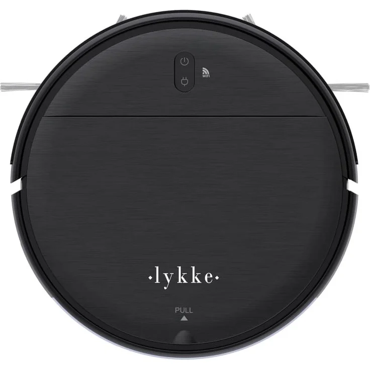 Lykke Saugroboter Pro 2000 V2, Staubsauger-Roboter mit HEPA-Filter, Wischfunktion und Smartphone-Steuerung