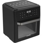 kochmaster Heißluftfritteuse FrymaxX AirOven Heißluftofen 12 L - Digitales Touchscreen