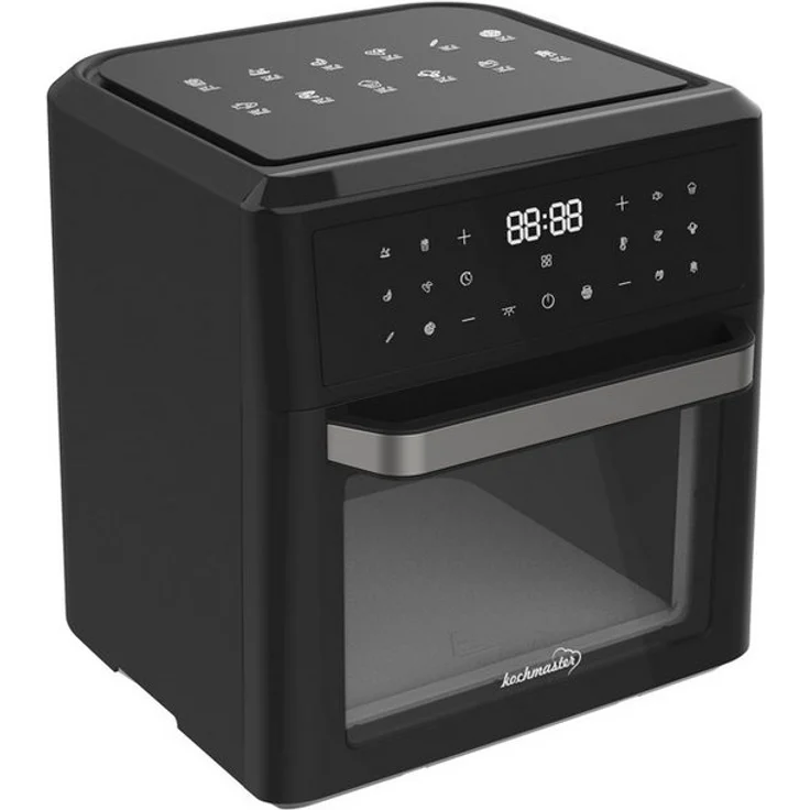 kochmaster Heißluftfritteuse FrymaxX AirOven Heißluftofen 12 L - Digitales Touchscreen – Bild 1