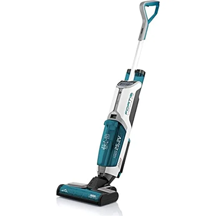 ETA Fortis ETA722490000, Hand- und Akkustaubsauger, 450 W, Li-Ion Akku 25,2 V, DUAL CYCLONE SYSTEM, HEPA-Filter, Digitaler Motor, UV-Desinfektion