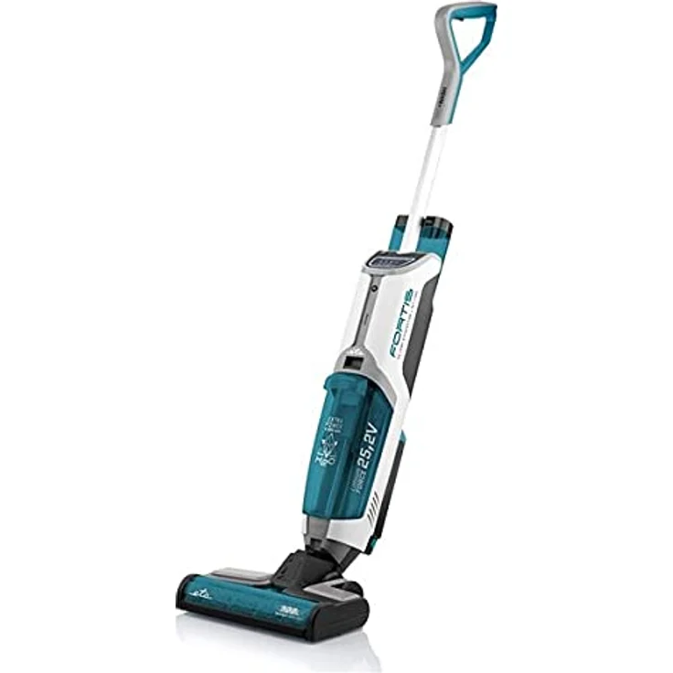 ETA Fortis ETA722490000, Hand- und Akkustaubsauger, 450 W, Li-Ion Akku 25,2 V, DUAL CYCLONE SYSTEM, HEPA-Filter, Digitaler Motor, UV-Desinfektion – Bild 1