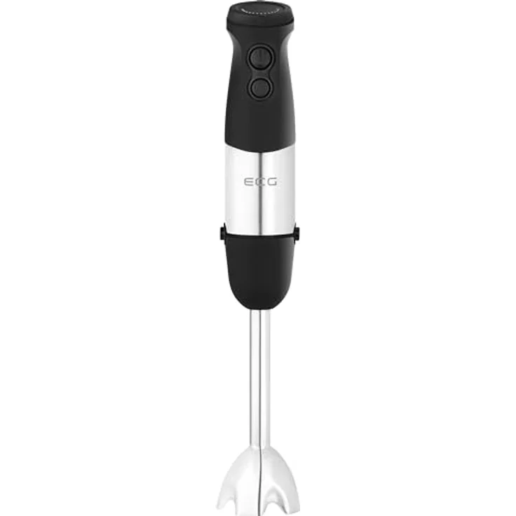 ECG RM 750 Stabmixer mit 2 Geschwindigkeitstasten Soft-Touch und 750 W Leistung, Schwarz – Bild 5