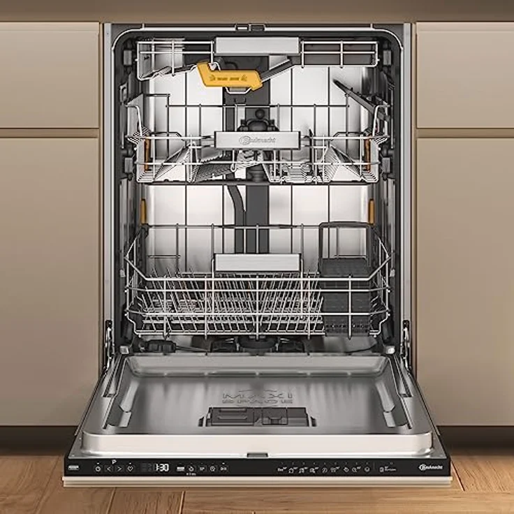 Bauknecht B8I HP42 LC, vollintegrierbarer Geschirrspüler mit MaxiSpace und NaturalDry, Energieeffizienzklasse C, 42 dB – Bild 4