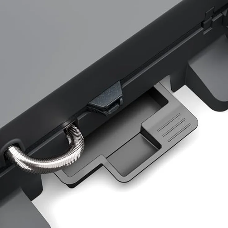 Princess Kontaktgrill 117502, 180° Öffnung, abnehmbare Platten, verstellbarer Thermostat, Fettauffangsystem, PFAS-frei, Edelstahlgehäuse, 1500 W, 27,5 x 18 cm Grillfläche – Bild 5