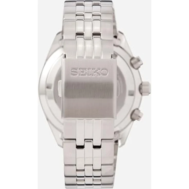 Seiko Herren Analog Quarz Uhr mit Edelstahl Armband SSB425P1 – Bild 4