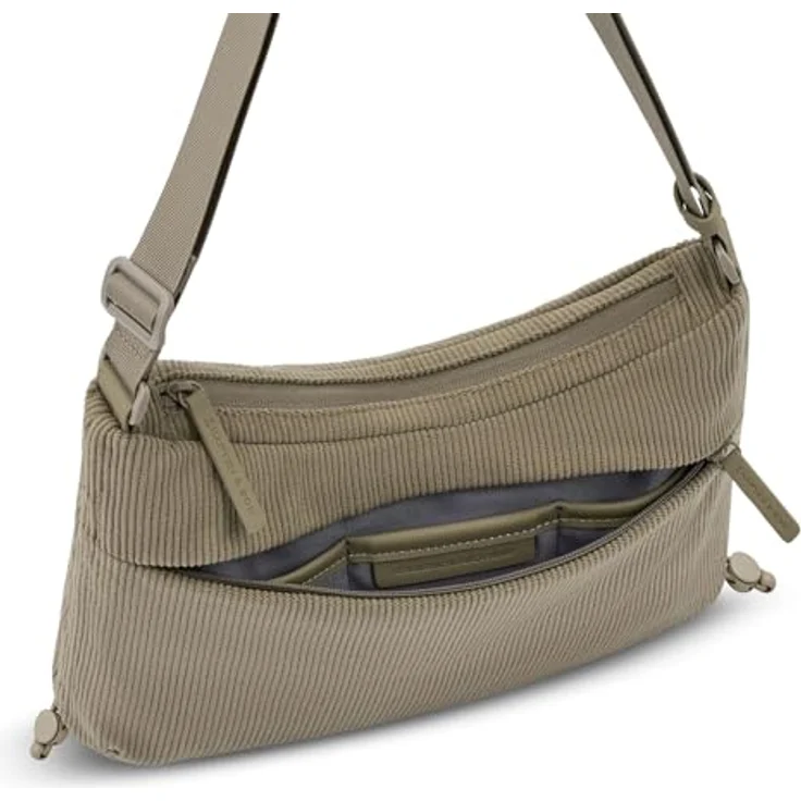 Kapten & Son Skara Umhängetasche, 34.5 cm, oliv, aus 100% PET – Bild 5