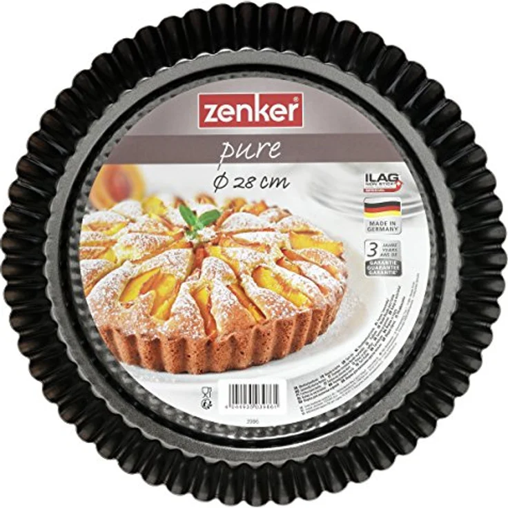 Zenker Obsttortenform 28cm, schwarz, 28 – Bild 3