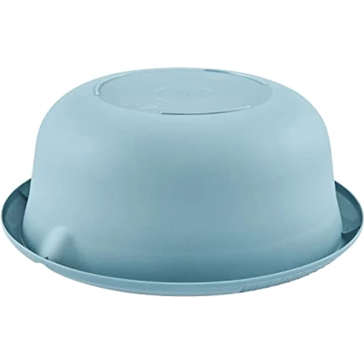 keeeper Universal-Schüssel mit Ausguss, Rund, 3,5 l, Ø 28 cm, Björk, Nordic Blue – Bild 3