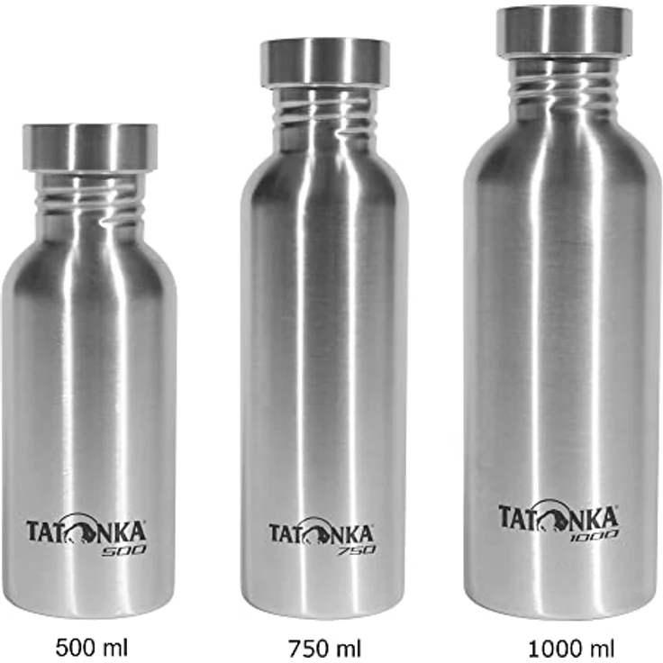 Tatonka Steel Bottle Premium - Trinkflasche - 1,0 Liter – Bild 4