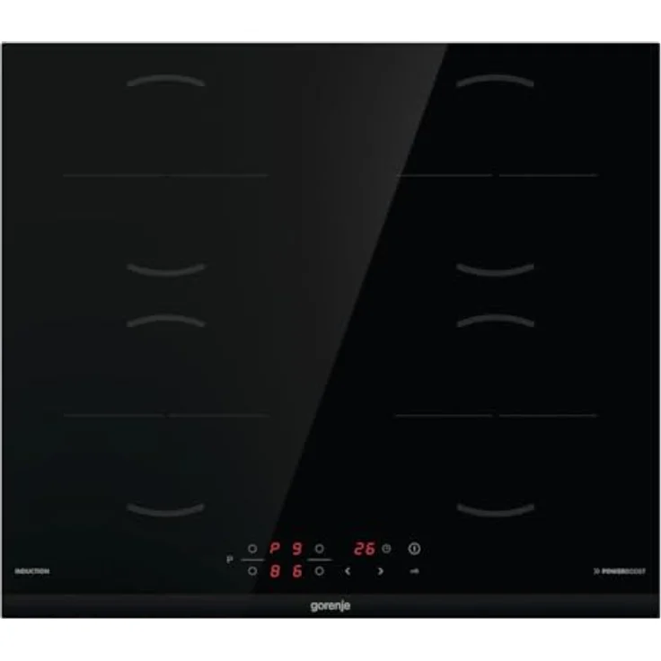 Gorenje GI6401BCE, Induktionskochfeld mit PowerBoost und Kindersicherung, schwarz – Bild 1