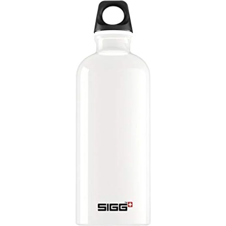 Sigg Trinkflasche Traveller, White, 0,6 l Aluminium – Bild 2
