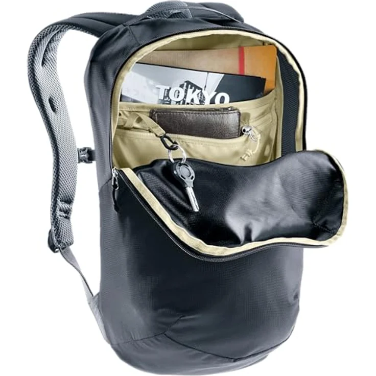deuter YORT Freizeitrucksack 15 L, leichter und formstabiler Allrounder für Tagesausflüge und Shopping – Bild 2