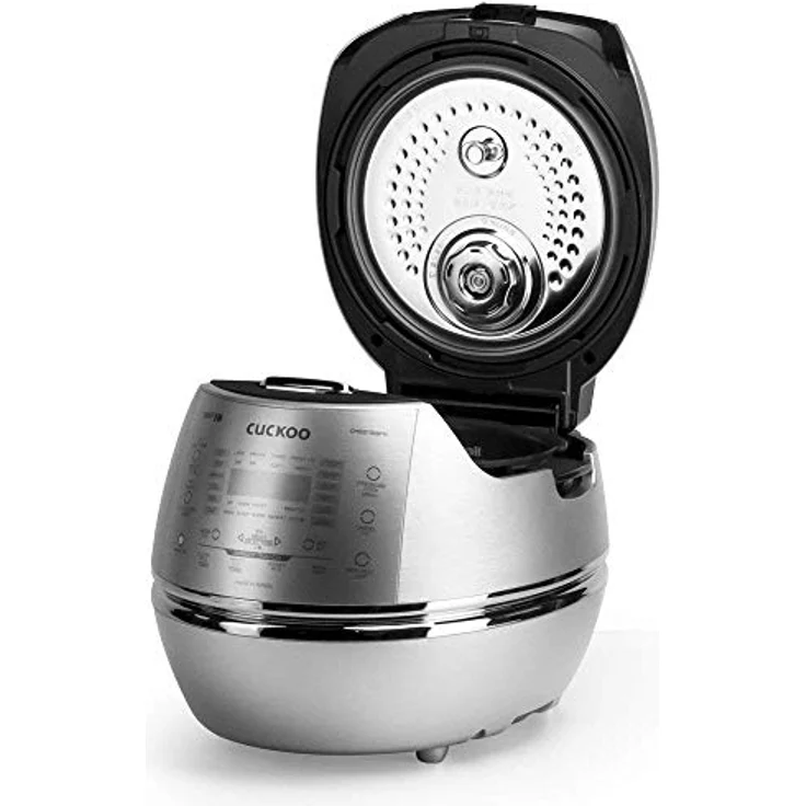 CUCKOO CRP-CHSS1009FN Dampfdruck-Reiskocher, programmierbar, aus Edelstahl – Bild 7