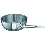 Schulte-Ufer 6479-20 Sauteuse Profi-Line i, Kupferboden, 20 cm, Edelstahl