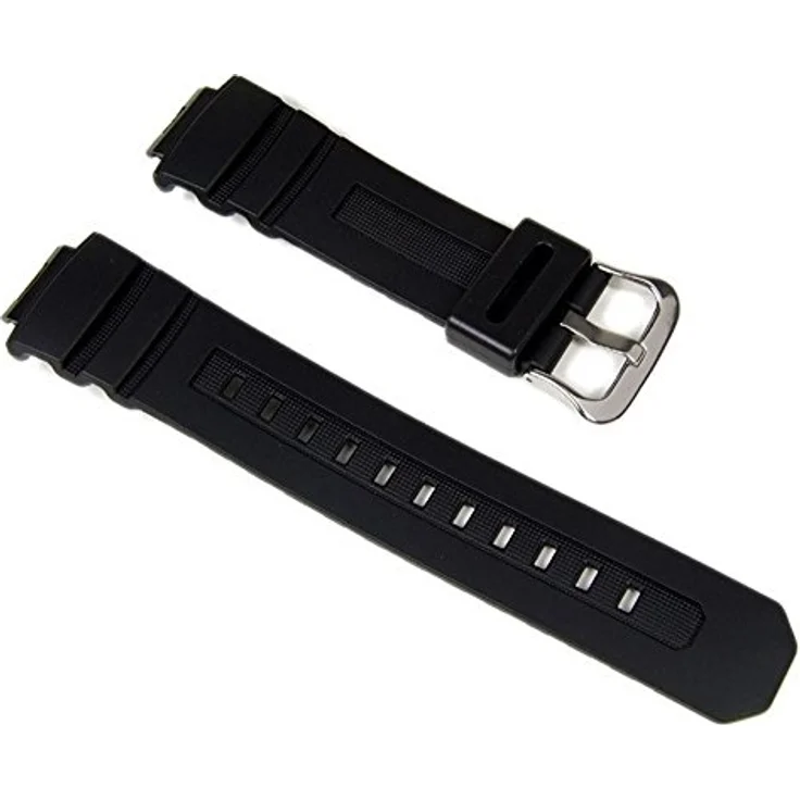 Original Casio Armband Resin für AWG-M100F-1BD Ersatzband AW-591-  G-7700-1W AWG-100 – Bild 2