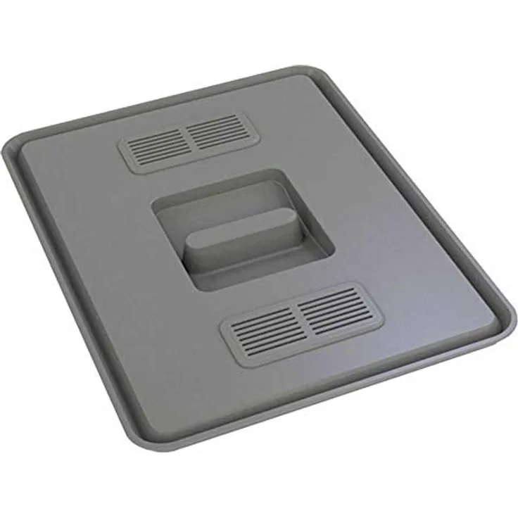 Franke 133.0284.697 Deckel, Ersatz-Aktivkohlefilter für Franke Sorter Garbo, 18L, schwarz