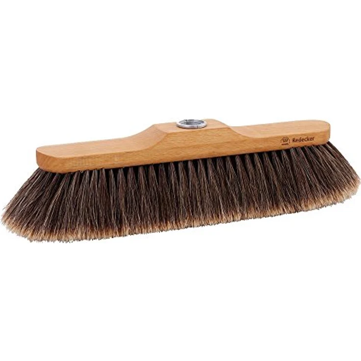 Redecker Bürstenhaus GmbH 120330 Stubenbesen 30cm Besetz Mit Feinem, Dichten Rosshaar Und Beölten Buchenholz – Bild 1