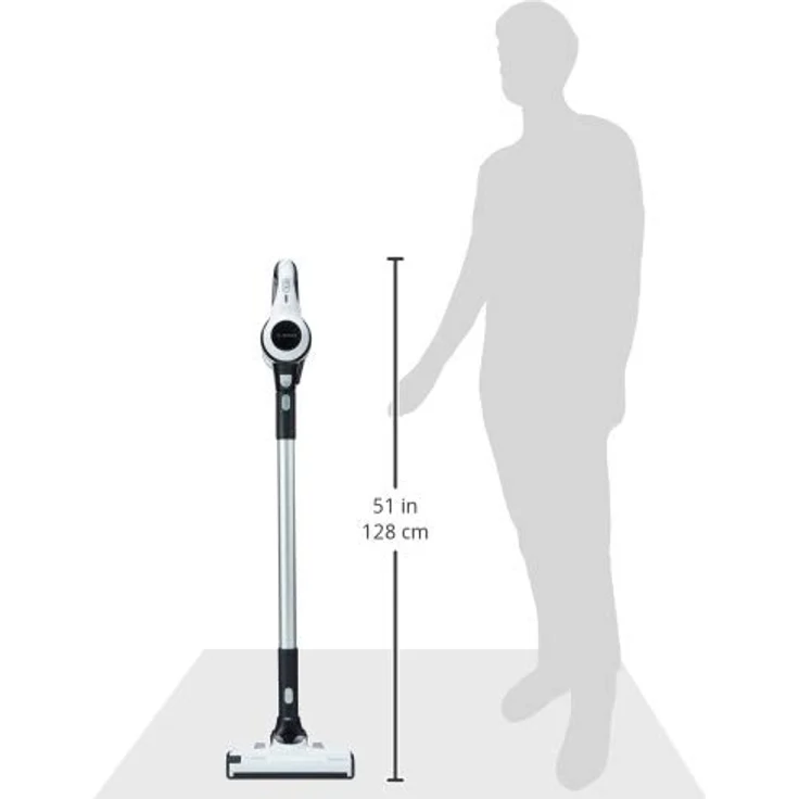 Bosch Unlimited Serie 6 Kabelloser Staubsauger BCS61113, Handstaubsauger in weiß – Bild 3