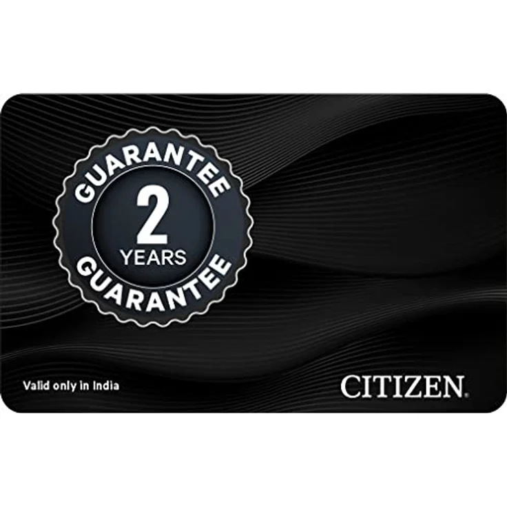 CITIZEN Analog Herrenuhr mit gelbem Zifferblatt, Grau, Japanisch - Quarzwerk, leuchtende Zeiger, wassergeschützt 5 ATM – Bild 4