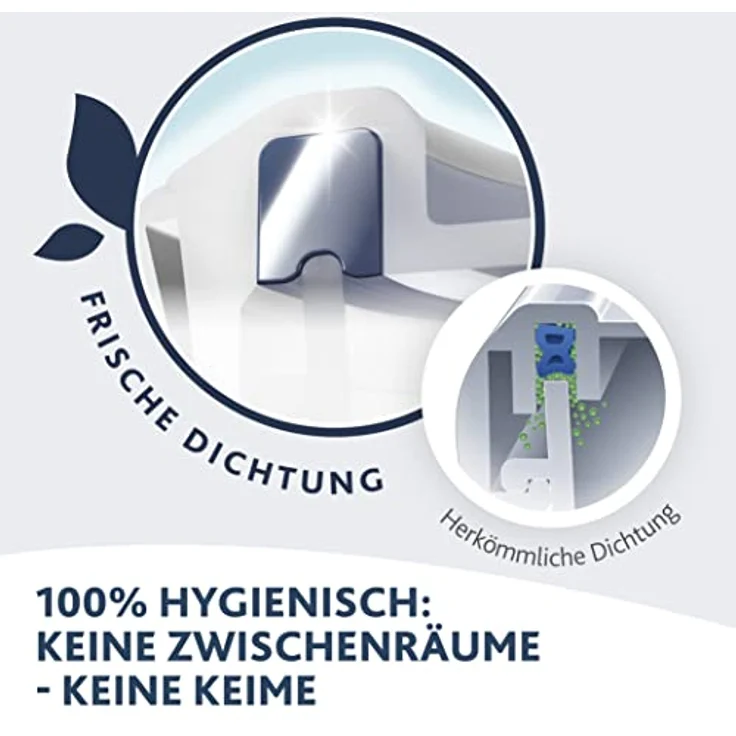 Emsa Frischhaltedose Clip & Close Stainless Steel, transparent, 2,0 L, rechteckig, auslaufsicher, mikrowellengeeignet, stapelbar – Bild 4