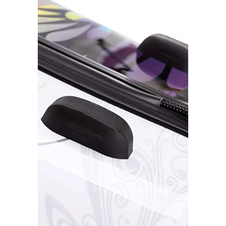 BEIBYE Butterfly 2060, 4-tlg. Hartschalen Kofferset mit TSA-Schloss, inkl. Handgepäck & Beautycase, XL-75cm, robust und leichtgängig mit 360° Rollen – Bild 5