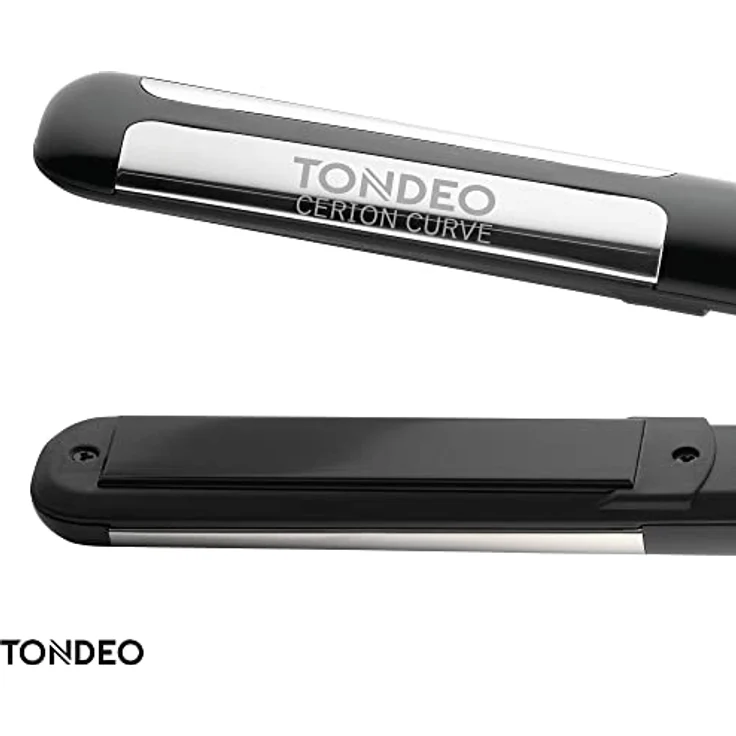 TONDEO Glätteisen CERION CURVE Haarglätter Profi-Ausstattung – Bild 4