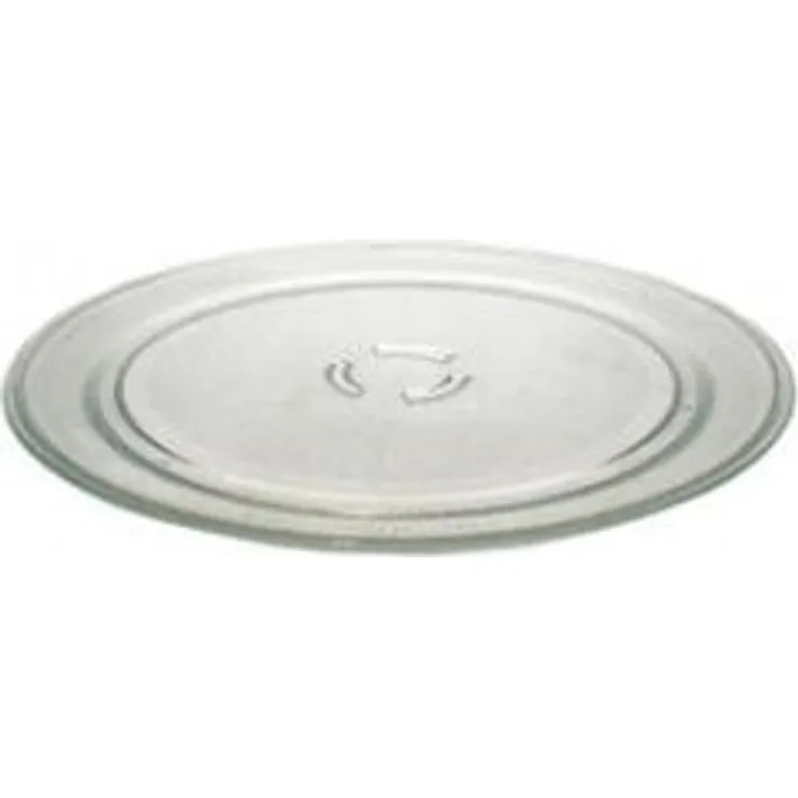 Whirlpool Glasurnertable für Mikrowelle, 360 mm, hochwertige Glasoberfläche, kompatibel mit verschiedenen Mikrowellenmodellen