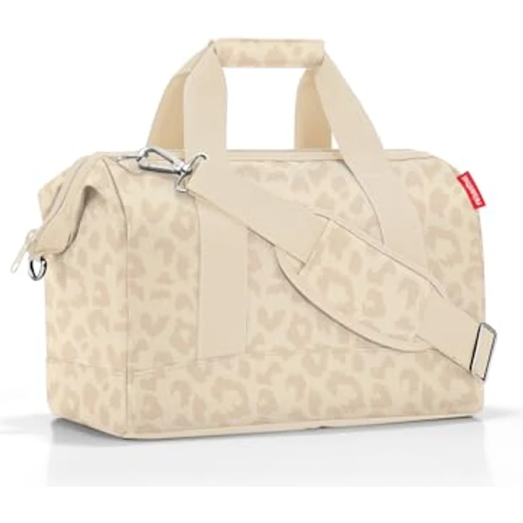 REISENTHEL® Schultertasche Allrounder M, multifunktionale Tasche mit 18 l Volumen, Leo Vanilla – Bild 2