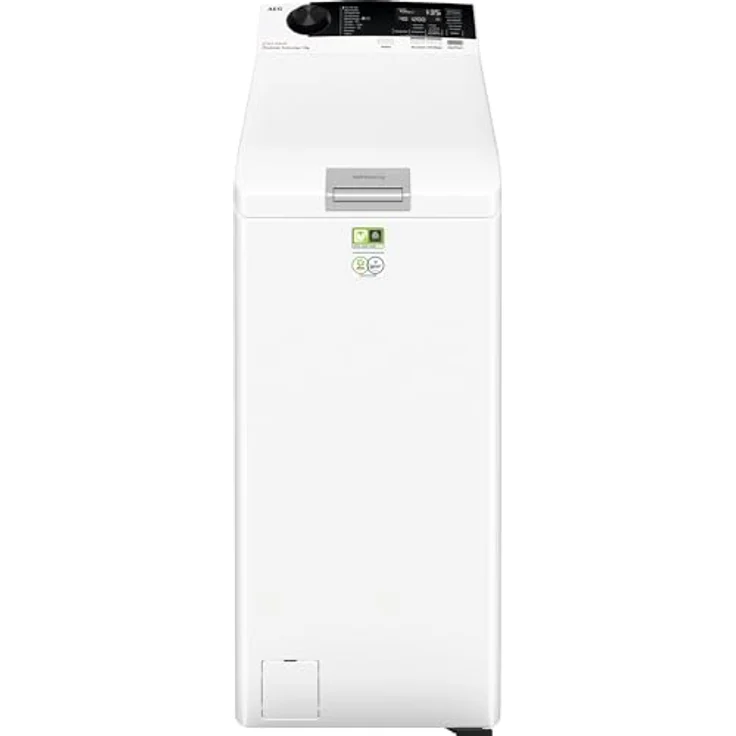 AEG LTR7A71370 Waschmaschine Toplader / Serie 7000 mit ProSteam / ProSteam - Auffrischfunktion / 7,0 kg / Leise / Mengenautomatik / Nachlegefunktion / Wasserstopp / 1300 U/min – Bild 1