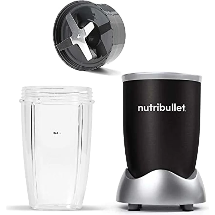 Nutribullet Smoothie-Maker 600, 600 W, 5-teilig, grau – Bild 2