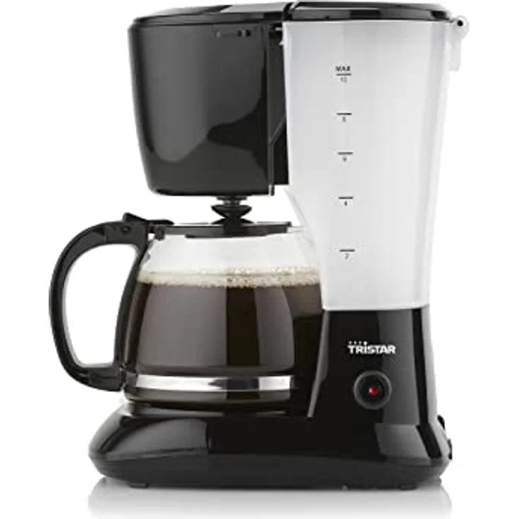 Tristar Kaffeemaschine mit 1,25L Fassungsvermögen ? für 10-12 Tassen, auch für camping, CM-1245 – Bild 4