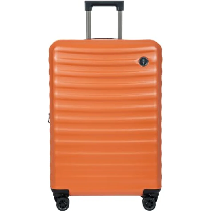 Bric's Nausicaa 4 Rollen Trolley M, 69.5 cm mit Dehnfalte, orange, 100% Polycarbonat – Bild 8