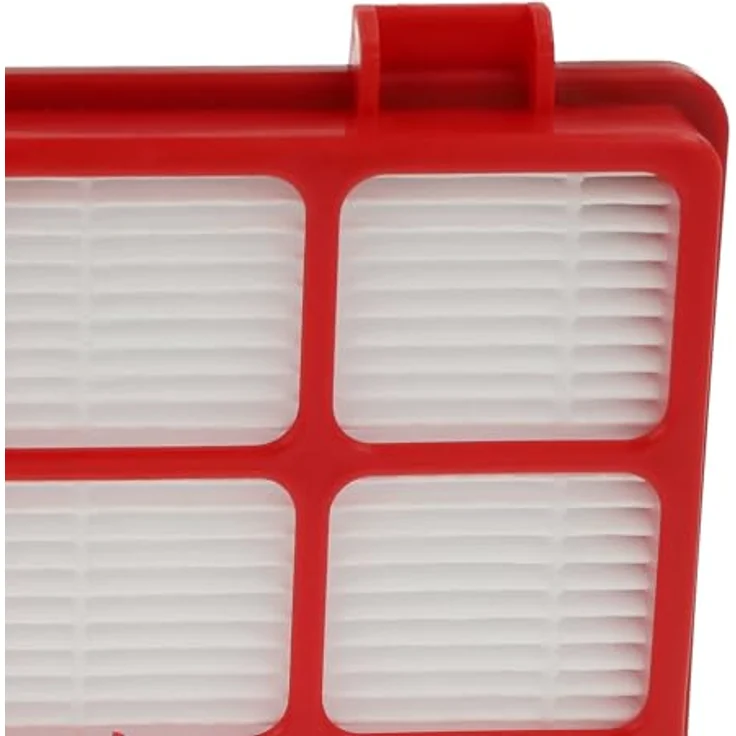 VHBW 3x Staubsaugerfilter für Grundig GMS 3600, Abluftfilter in Rot Schwarz Weiß, ultrafeine Schwebstoffe-Filterung – Bild 6