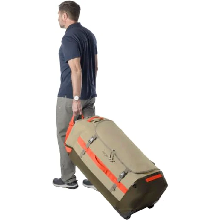Eagle Creek Cargo Hauler 130 L, 2 Rollen Reisetasche aus 100% Polyester, 86 cm, braun – Bild 4