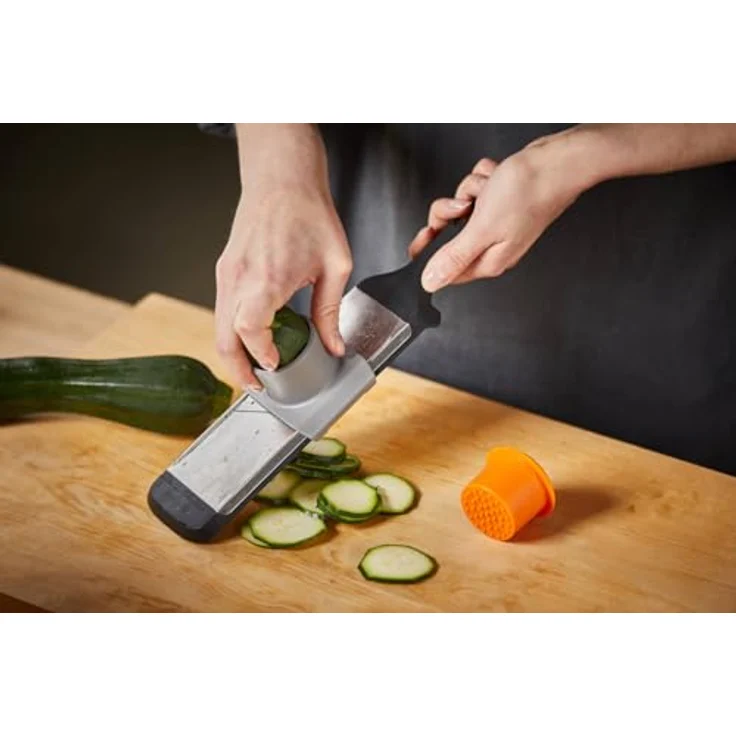 Fiskars Gemüsehobel, Maße: 32 x 8,3 cm, Metall-Kunststoff, Functional Form, 1014416 – Bild 5