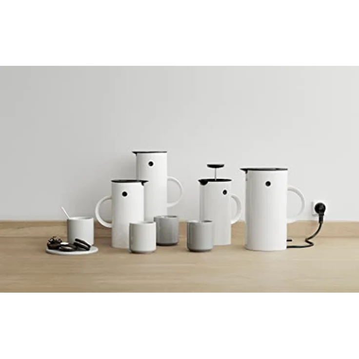Stelton 960 Isolierkanne weiss 1 l – Bild 4