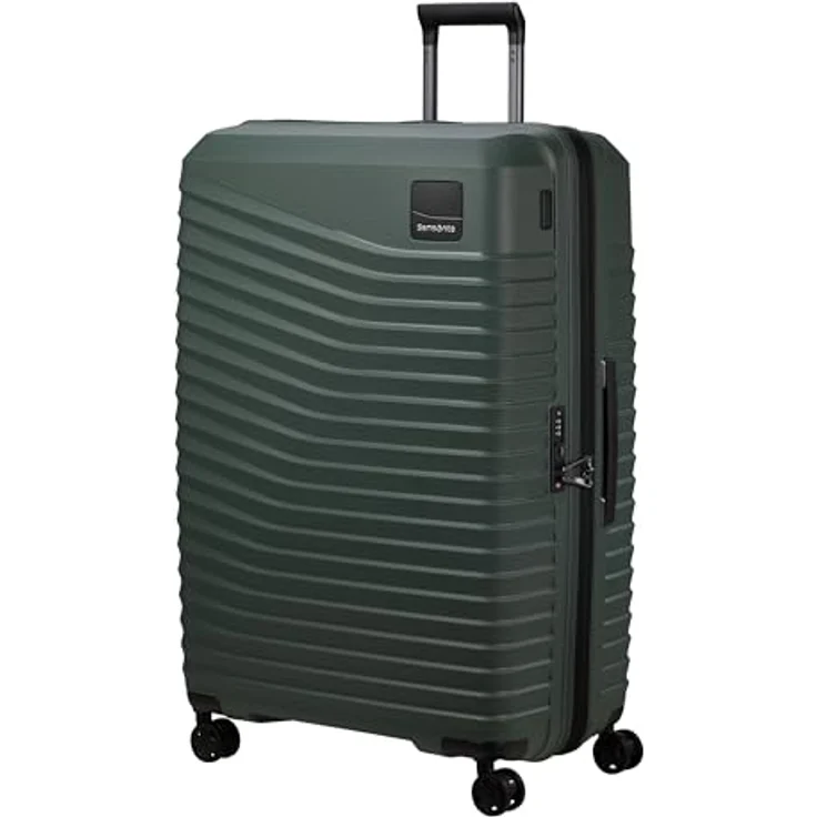 Samsonite Intuo - Spinner XL, Erweiterbarer Koffer, 81 cm, 132/144 L, Olive Green – Bild 1