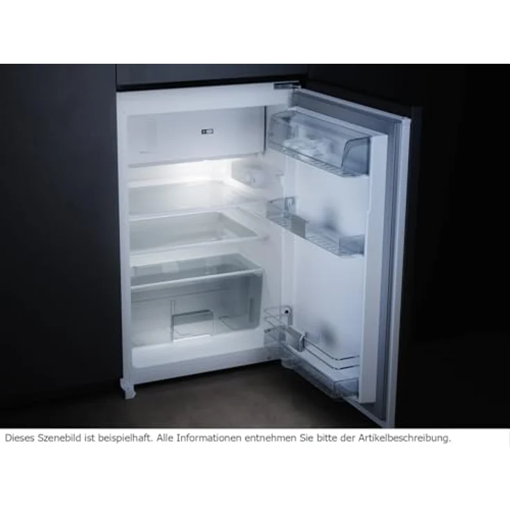 Küppersbusch FK 2545.0i K-Series.5, Einbaukühlschrank mit Gefrierfach, 110 l Gesamtnutzinhalt, LED-Beleuchtung, wechselbarer Türanschlag, Schlepptürtechnik – Bild 5