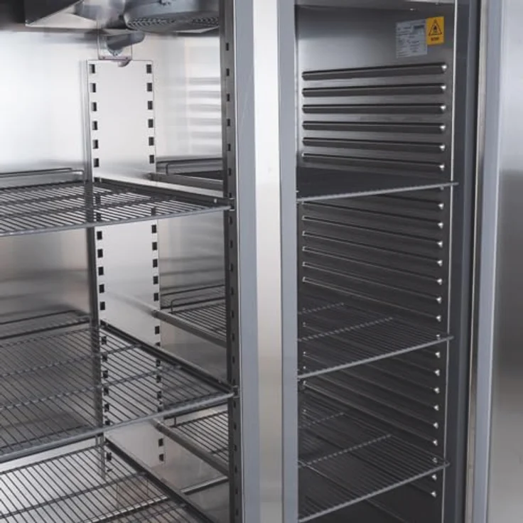 GASTROHERO Kühlschrank PROFI 1400 GN 2/1 Superior, Edelstahl, 934 Liter Nettovolumen, mit digitalem Thermostat – Bild 8