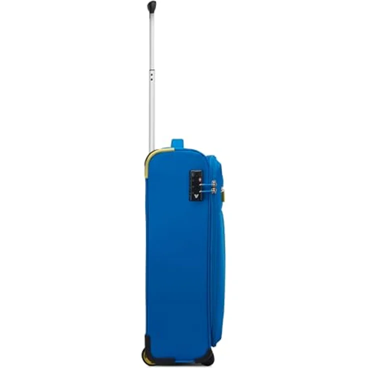 RONCATO LITE Soft Kabinen-Trolley 55x40x20 cm, 42 L, 2 Rollen, TSA-Schloss, Cobalt Blue – Bild 3