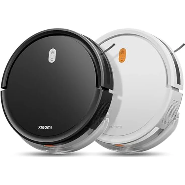 Xiaomi ROBOT VACUUM E5 BLACK, Staubsauger Roboter, Schwarz – Bild 1