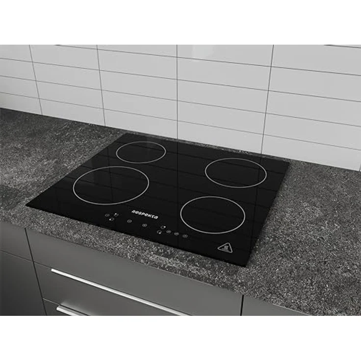 RESPEKTA Induktions-Kochfeld KM 4295I-28, Touch-Control, 4 Kochzonen, schwarz – Bild 2