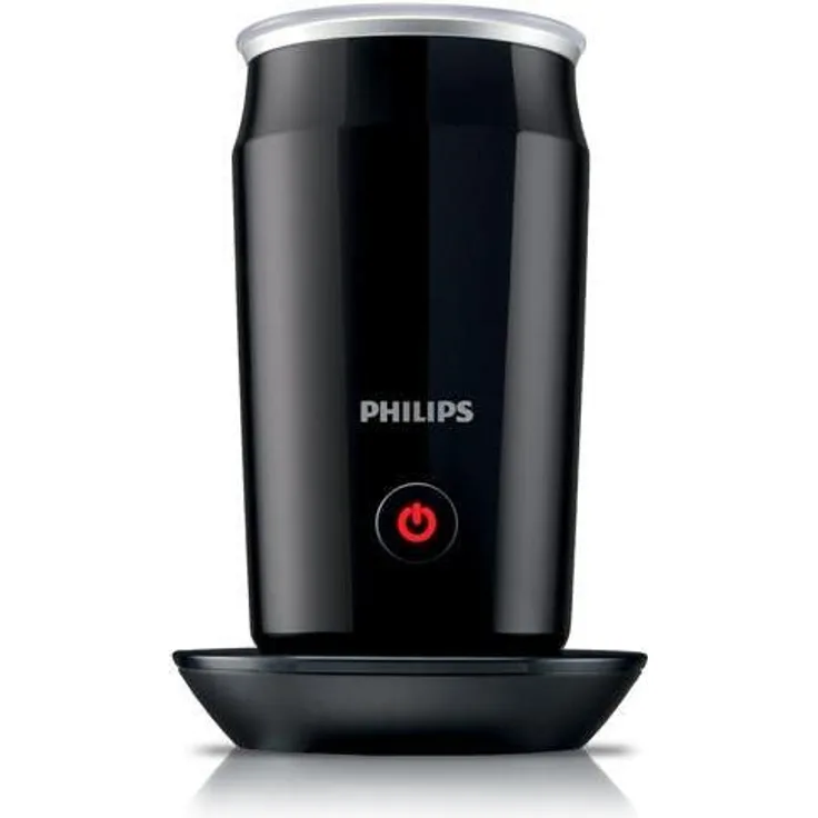 Philips Milk Twister CA6500/63, Milchaufschäumer mit hochwertiger Schäumtechnik, Schwarz