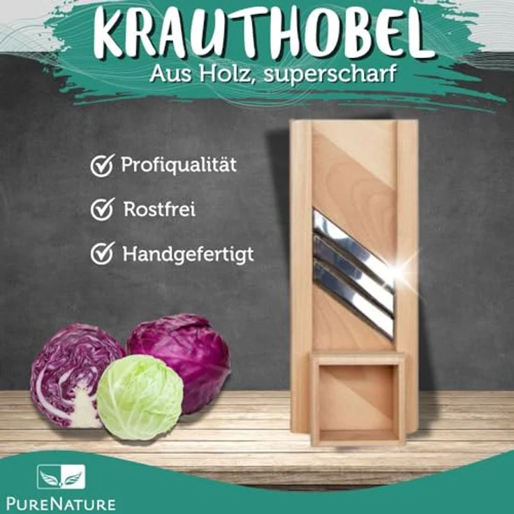 Krauthobel, Krautschneider – Bild 2