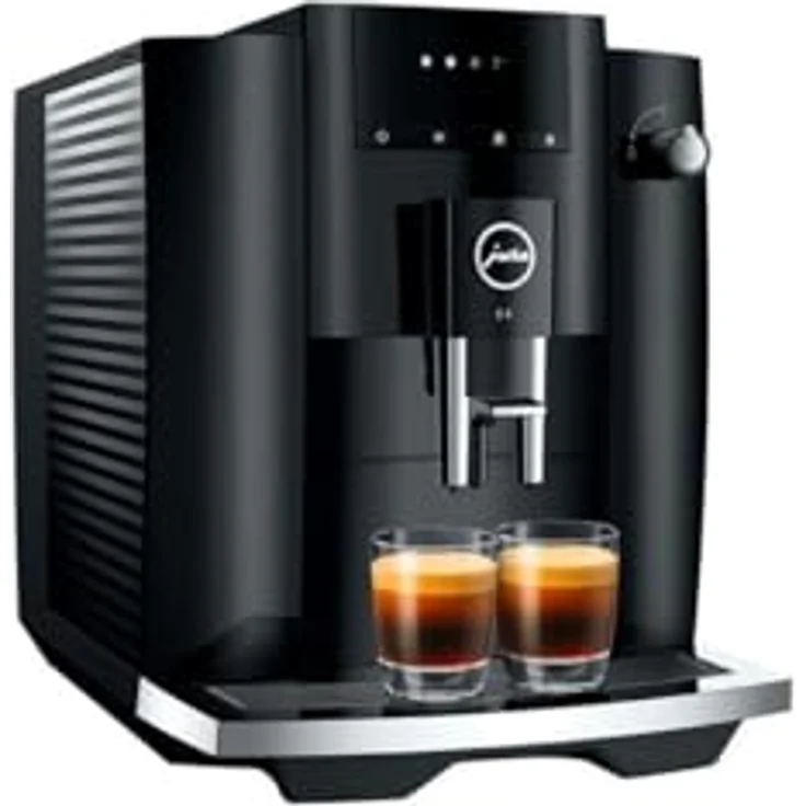 Jura 15435 E4 Piano Black (EA) Kaffeevollautomat, 1,9 l Wassertank, schwarz – Bild 6