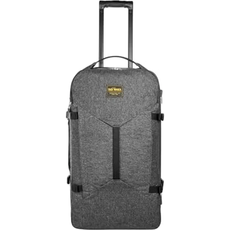 Tatonka Travel Roller 60, Koffer mit 60 l Volumen, Schwarz, arretierbarer Griff, separates Schuhfach, Kompressionsriemen – Bild 14