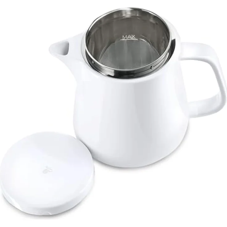 Tchibo 369102 Kaffeebereiter Weiß-Silber – Bild 6