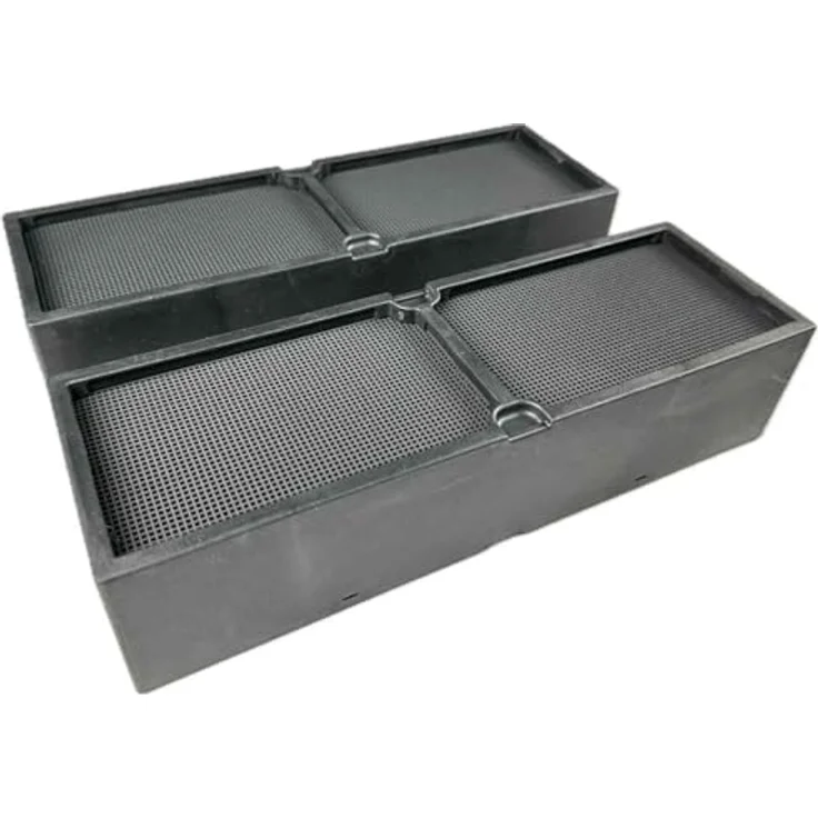 AIR2GO Regenerierbarer Aktivkohlefilter für Electrolux 4055550331, 2 Stück, bis zu 80 Monate lagerfähig – Bild 2